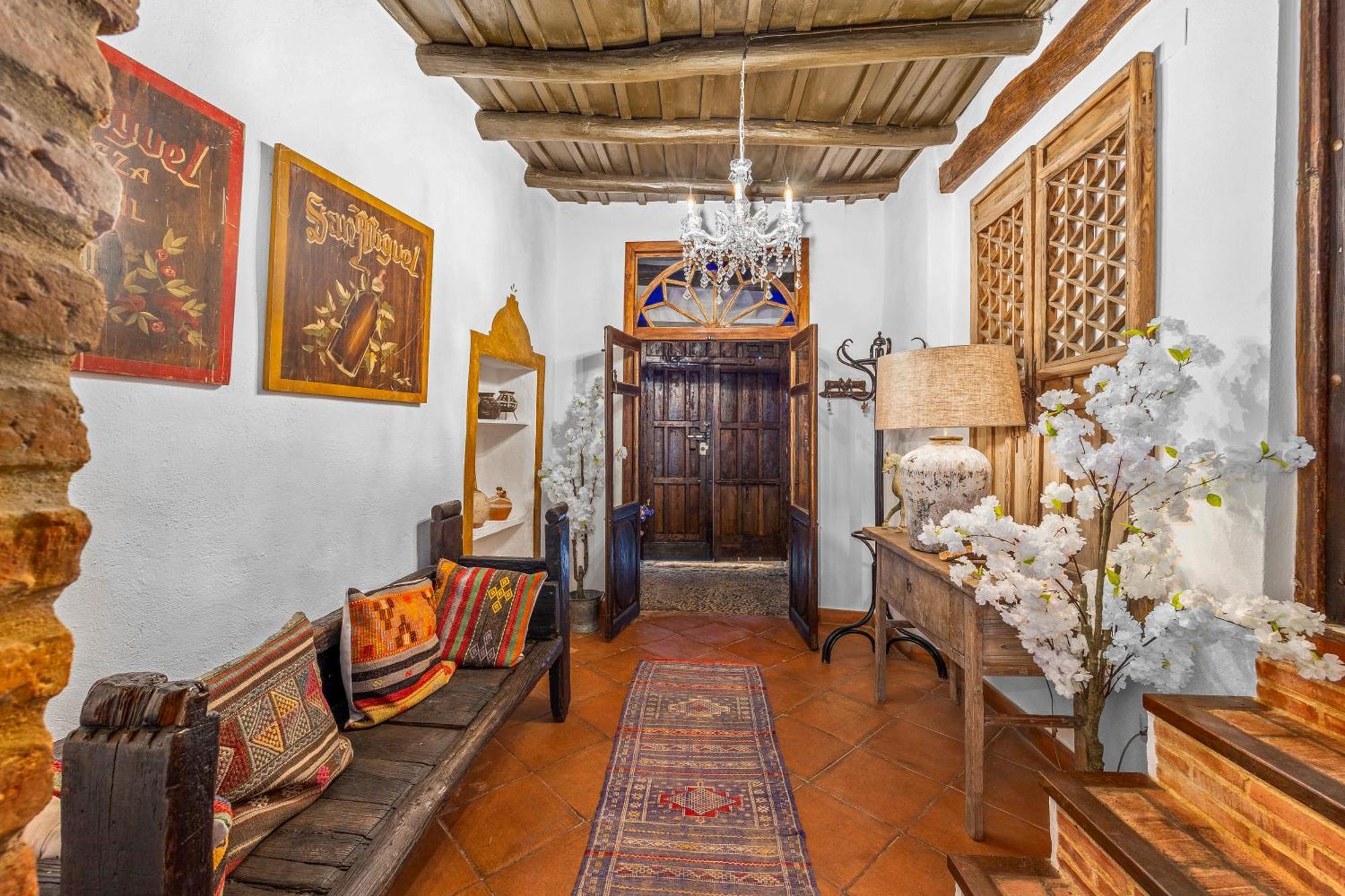 Casa Magnolia Villa Galaroza Exterior photo