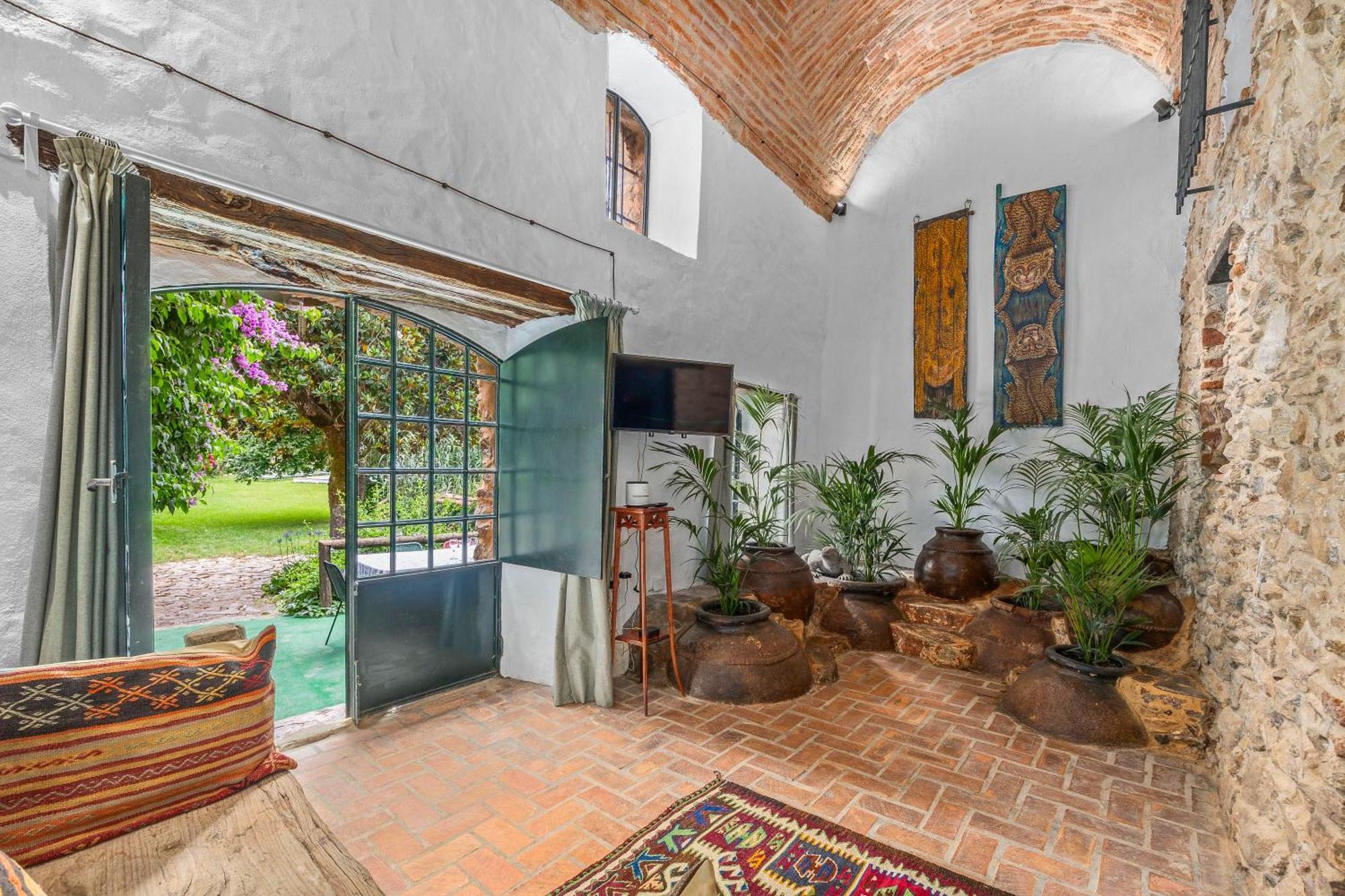Casa Magnolia Villa Galaroza Exterior photo